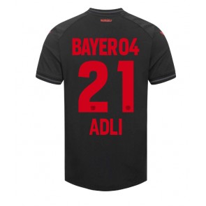 Bayer Leverkusen Amine Adli #21 Replika Hjemmebanetrøje 2023-24 Kortærmet